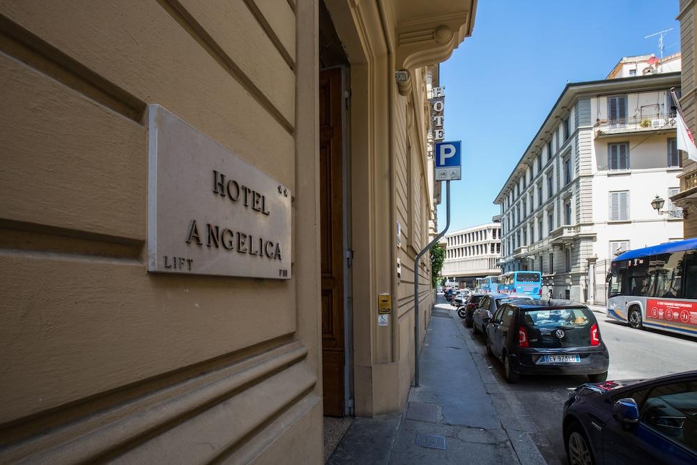 Hotel Angelica Firenze Eksteriør bilde