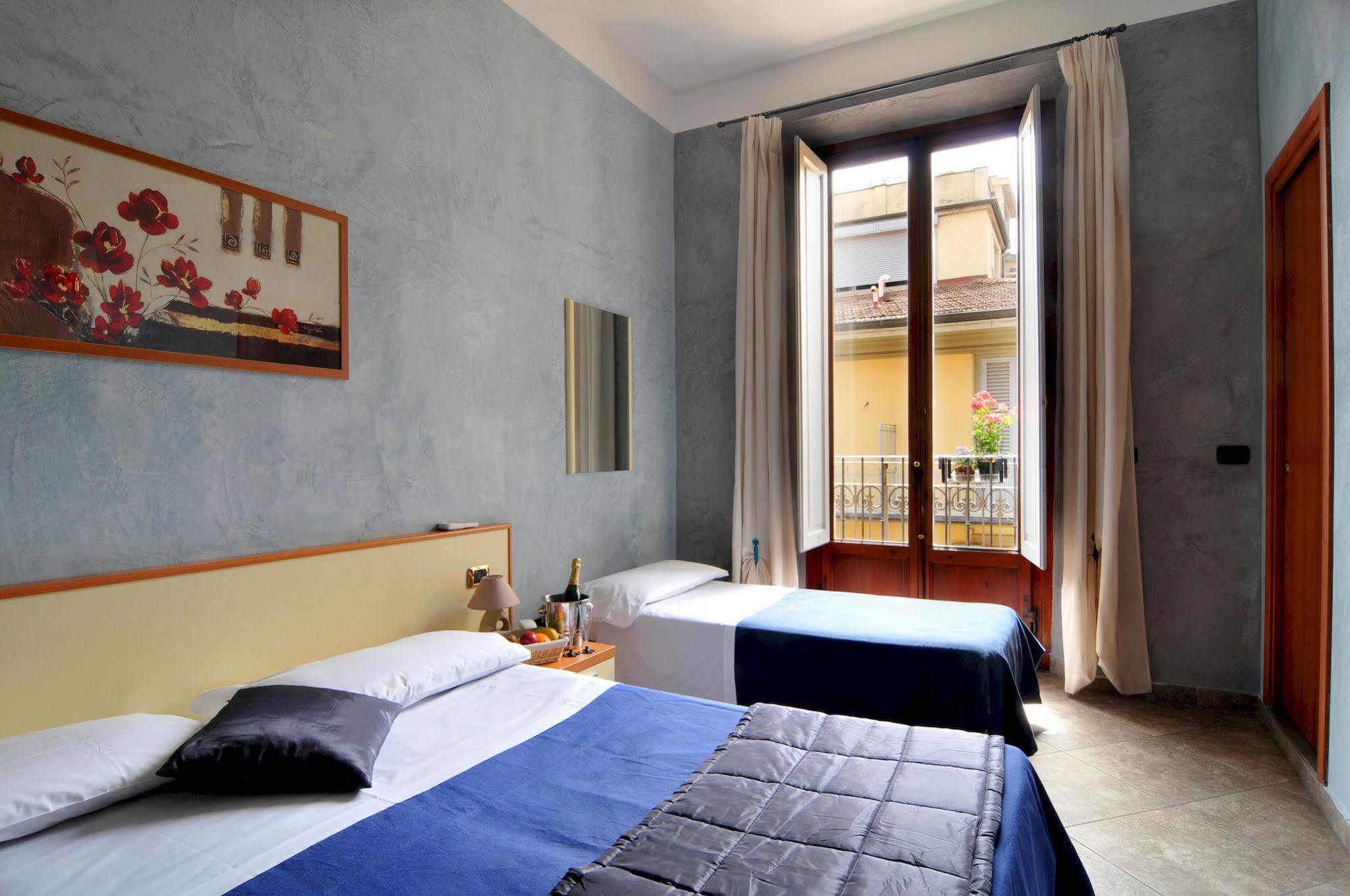 Hotel Angelica Firenze Eksteriør bilde