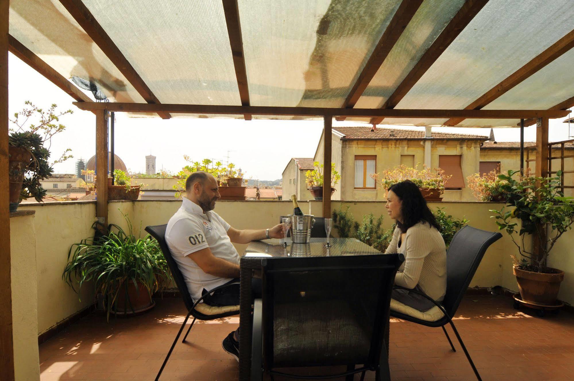 Hotel Angelica Firenze Eksteriør bilde