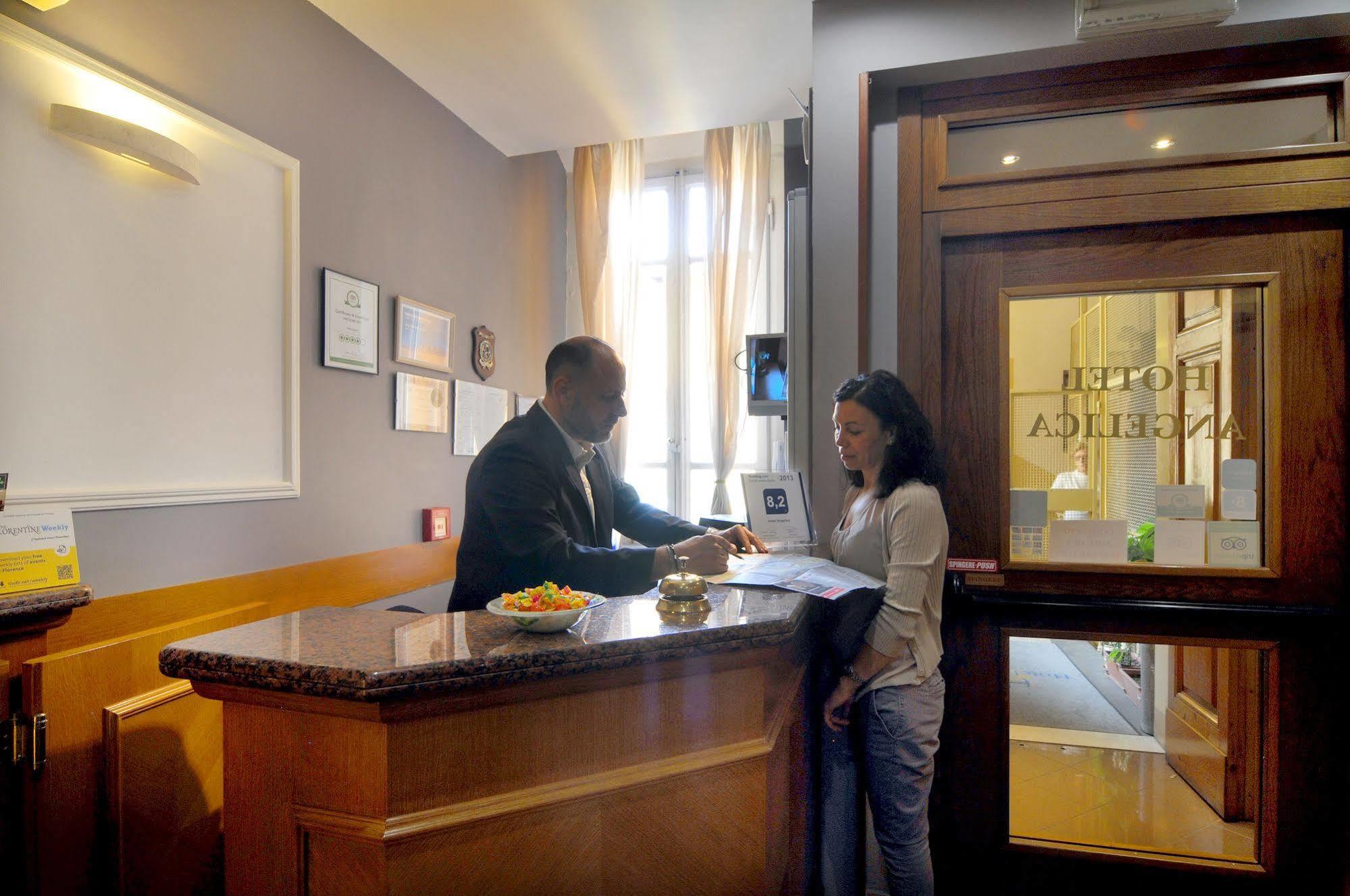 Hotel Angelica Firenze Eksteriør bilde